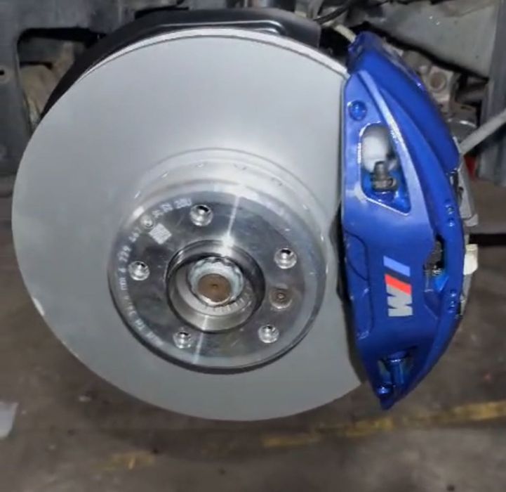 Big brake BMW e60/e61 p&p