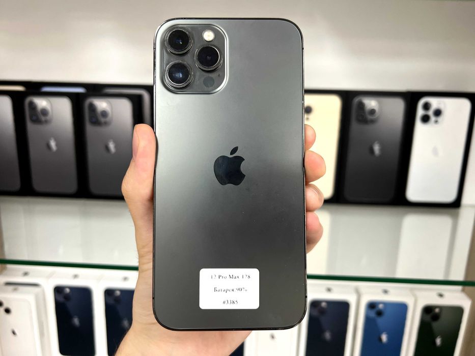 iPhone 12 Pro Max 128 Gb Neverlock / Магазин + Гарантія