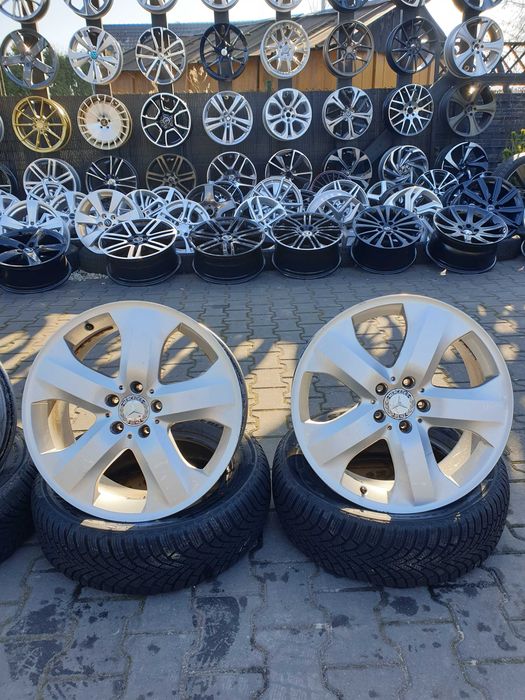 Felgi aluminiowe Mercedes 19" 5x112 8,5j et56 Vw Skoda Seat Audi itp.