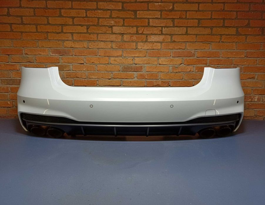 Бампер задній Audi A7 C8 4K S-line зад оригінал разборка