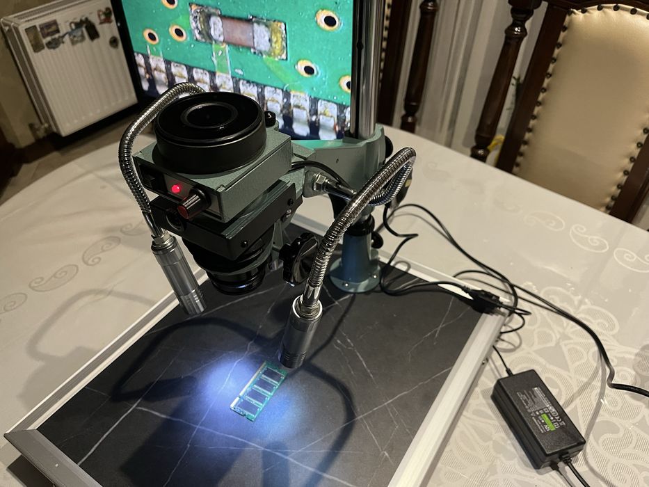 Цифровой микроскоп.