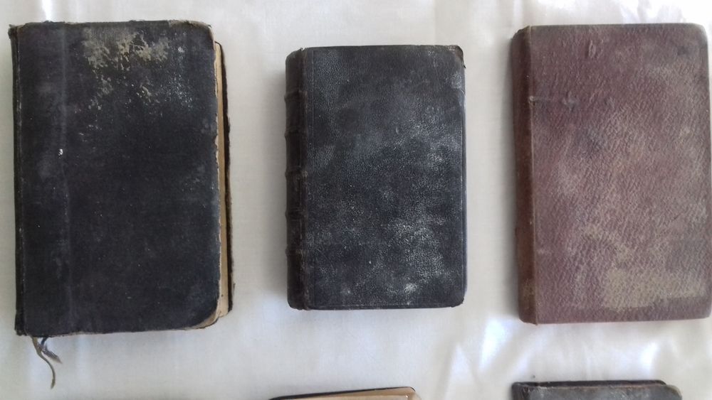 Biblias muito antigas