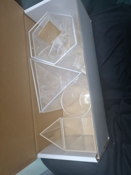 Figury geometryczne, nowe, basic geometric volume set
