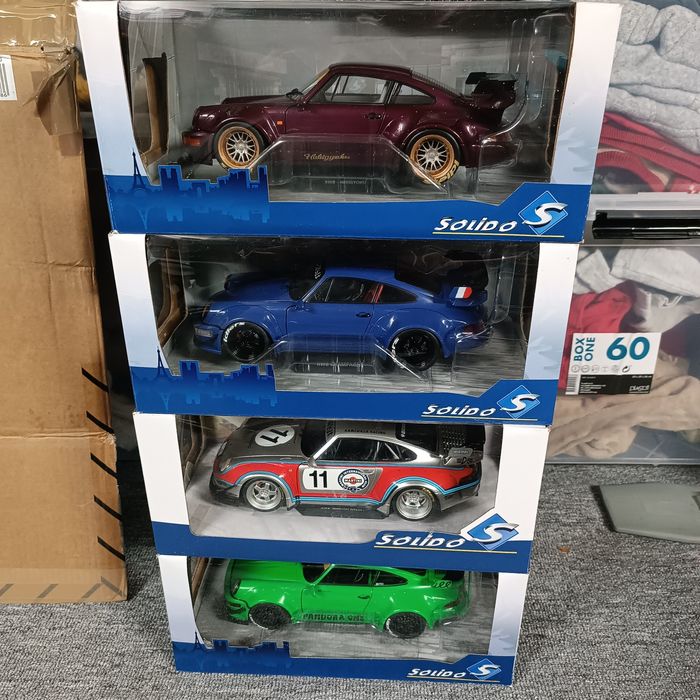 Sprzedam pakiet Porsche rwb 1/18