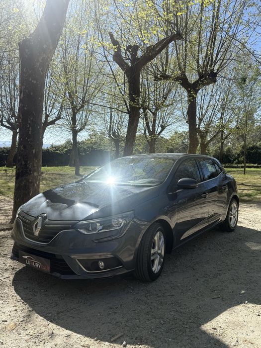 Renault Megane 1.5 dci limited 2018