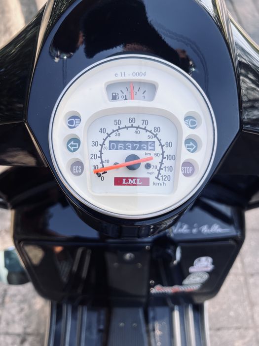 LML Star 125 Automática – Apenas 6300km – Estado impecável