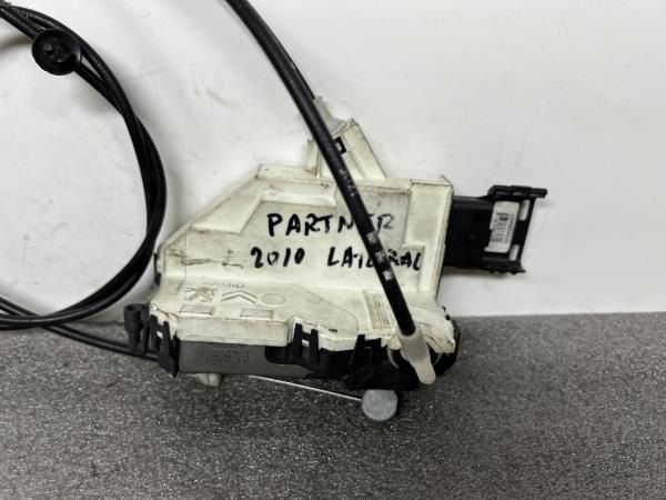 Fechadura / fecho porta lateral esquerda PEUGEOT Partner II