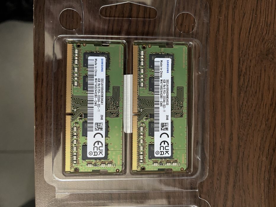 Pamięć RAM DDR4 3200Mhz 8GB (2 x 4GB) Samsung