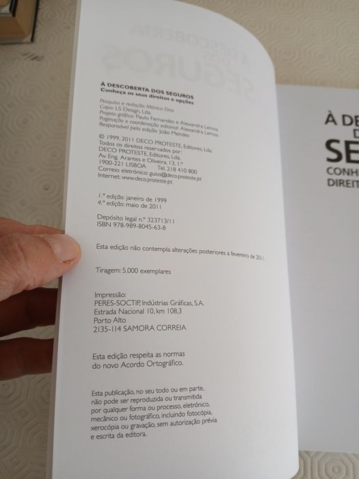 À Descoberta dos Seguros