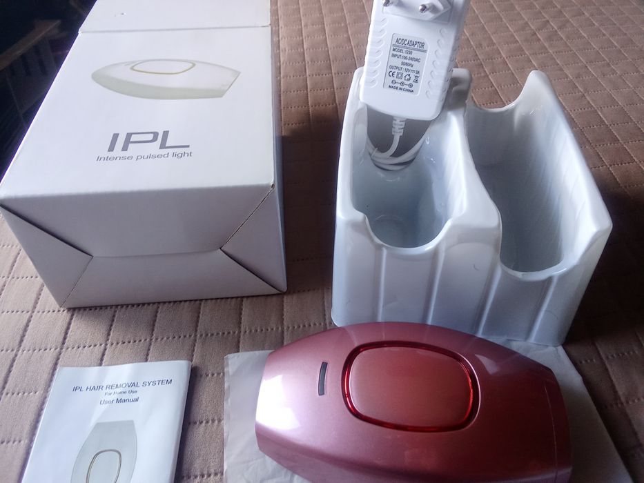 Depiladora a lazer IPL