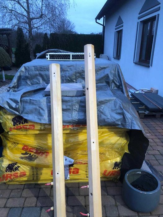 Poręcz i balustrada do schodów zabiegowych - nowa cena !!