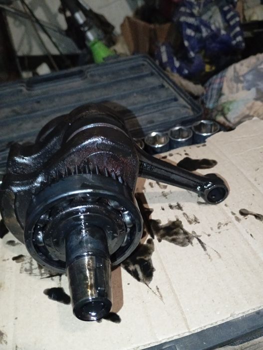 Коленвал 171 fmm геон