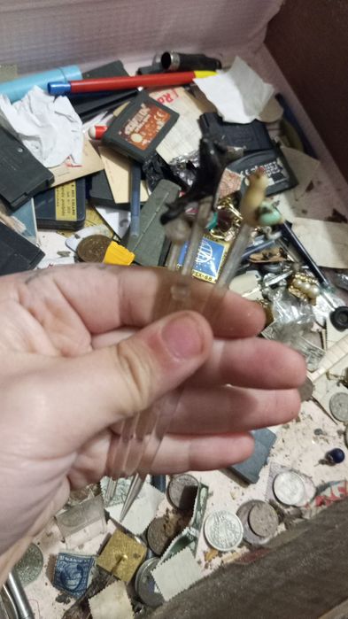 3 palitos de queijo ou outras coisas antigas