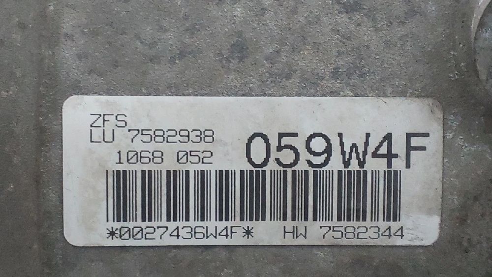 Caixa de velocidades automática BMW X6 (E71, E72)