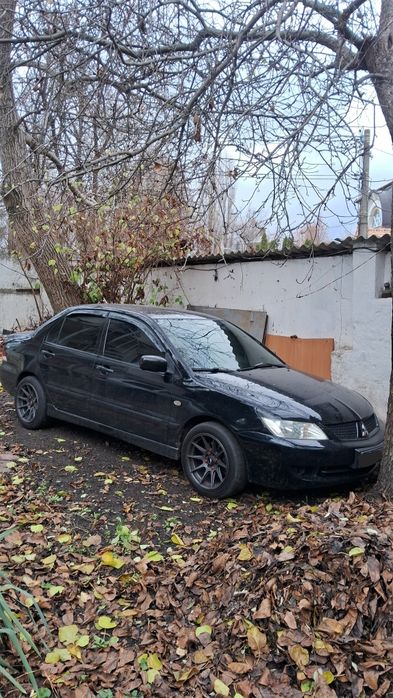 Mitsubishi Lancer 9 1.6 2007 АКПП ГБО