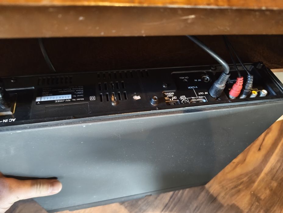 Magnetowid VHS Panasonic retro.