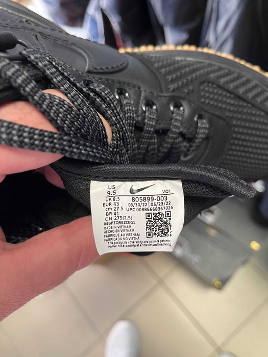 Кроссовки Nike Lunar Force 1 Duckboot (805899-003) оригинал