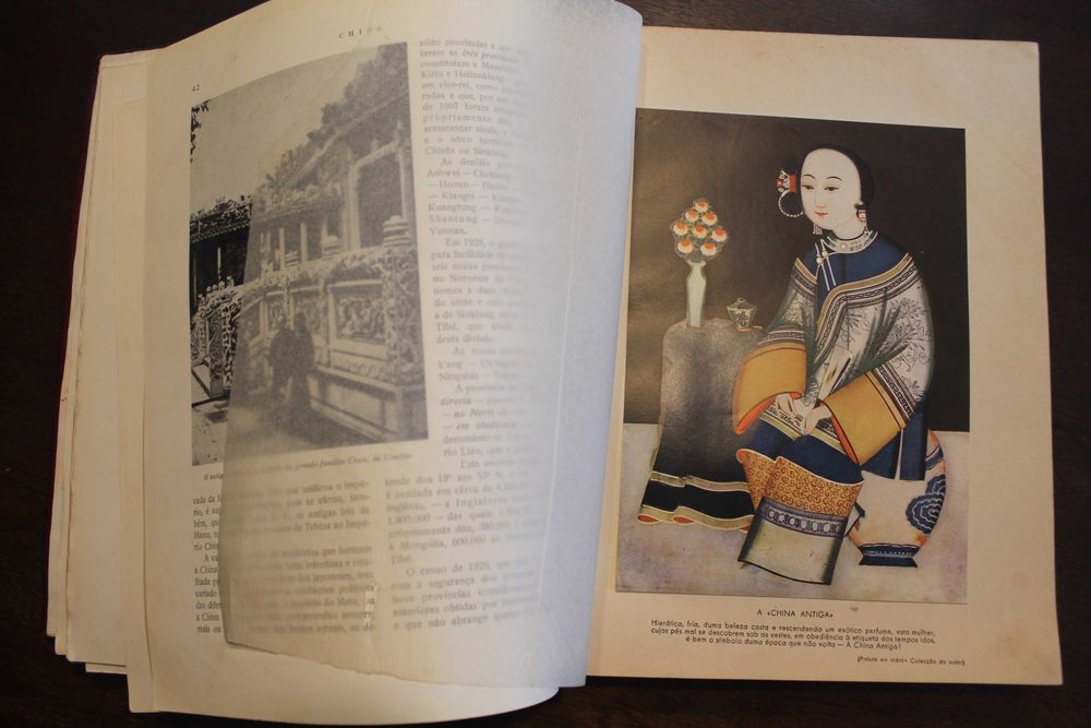 CHINA. Edições Europa. Lisboa. 1936