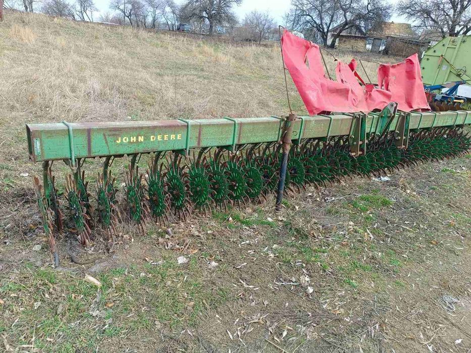 Ротаційна борона JOHN DEERE 400, Джон ДІР 400, шириною 6 м, 2000 р.в.