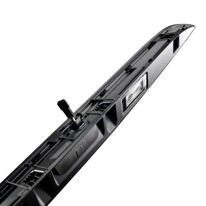 Планка подсветки номера, ручка открывания багажник Mini Cooper