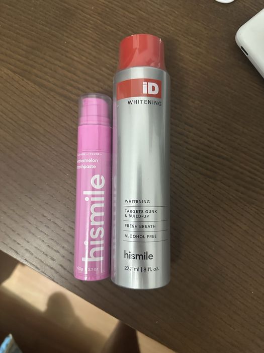 Hismile produtos