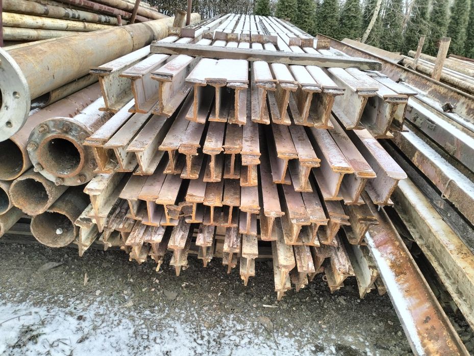 Słupek ogrodzeniowy rura fi76 2,75/1kg