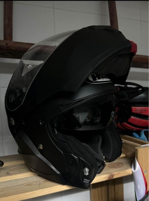 Acessorios moto, banco moto, capacete, blusao, tampa filtro