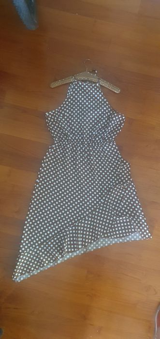 Sukienka w grochy r. 38-40