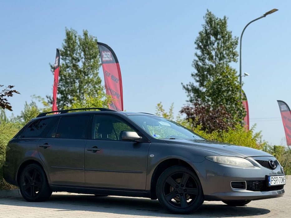 Mazda 6 • LPG • Zadbany • Nowy Opony • Zamiana