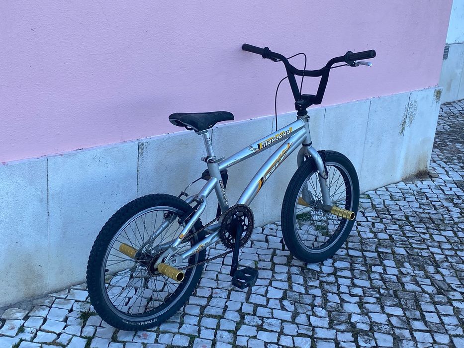 BMX para desocupar