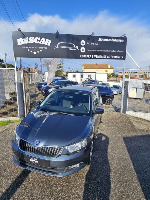Skoda Fabia 1.4tdi