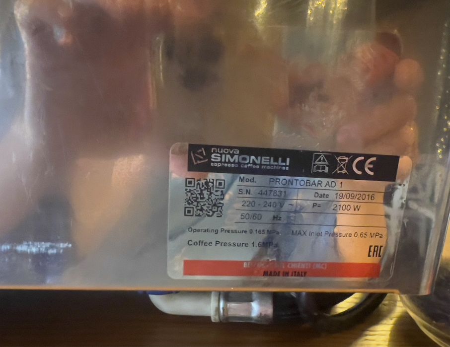 Кавоварка суперавтомат  Simonelli  Nuova продам