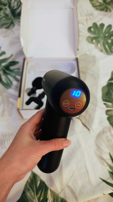 Massage gun Pistolet do masażu mięśni MELISSA