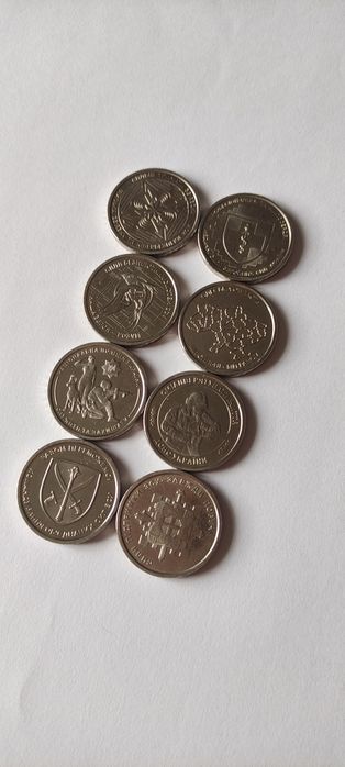 Монети ЗСУ 10 грн обмін