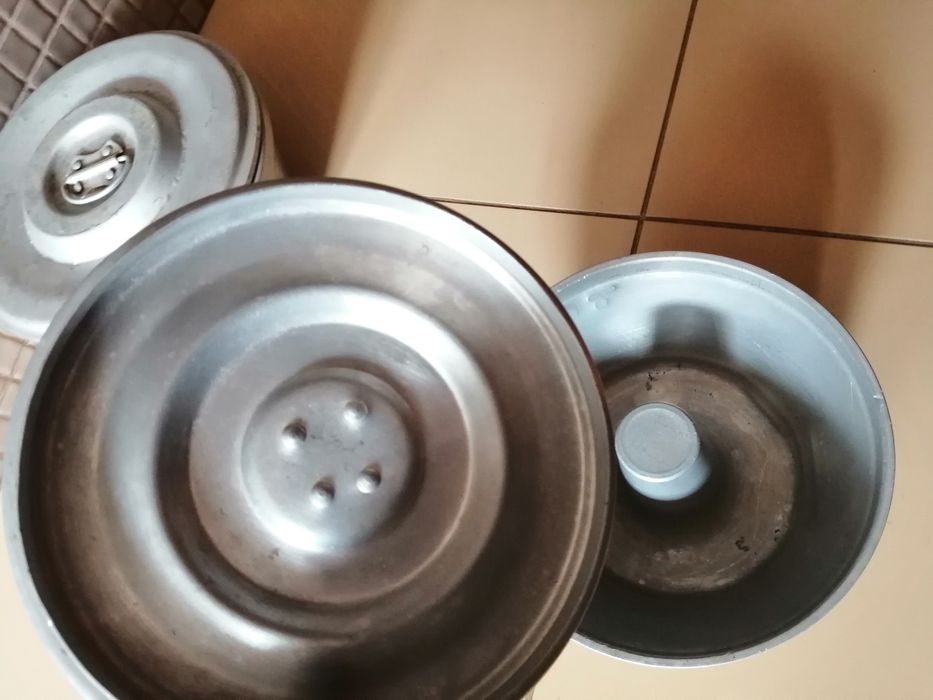 Formas para bolo ou pudim