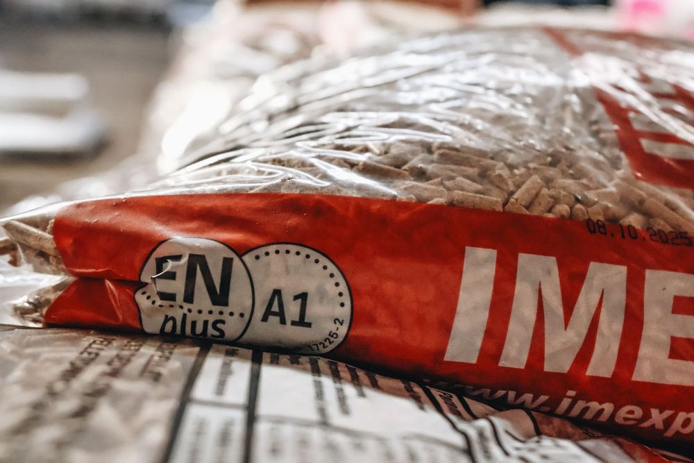 Certyfikowany PELLET - Dostawa Gratis od 1 Tony.