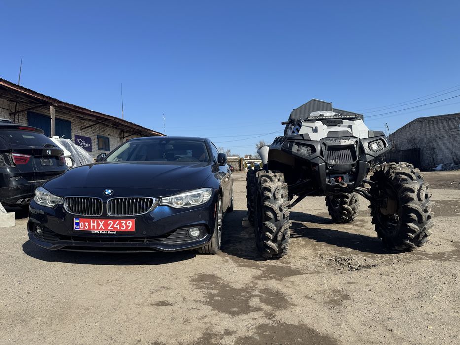 Polaris sportsman 850 на порталах!