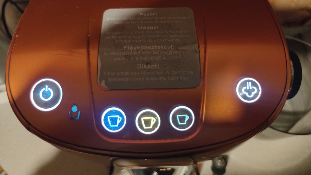 Ekspres do kawy Tchibo Cafissimo na kapsułki