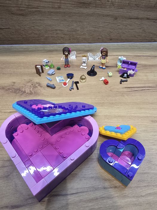 Lego friends 41359 - Pudełko w kształcie serca