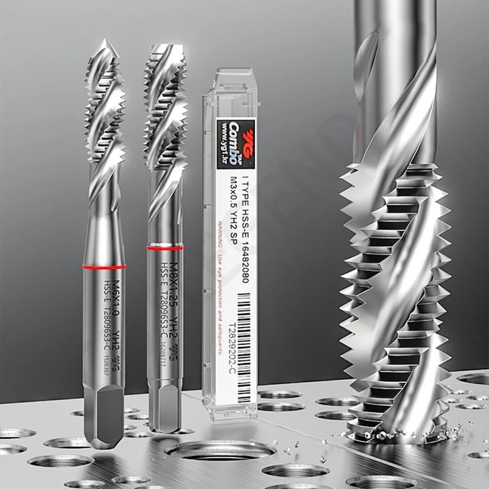 Метчик винтовой сквозной мітчик гвинтовий наскрізний