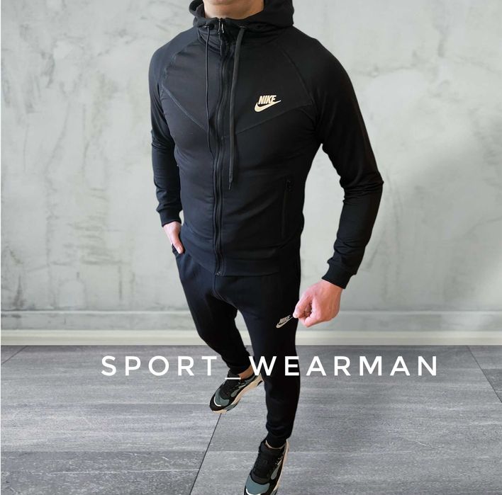 Спортивний чоловічий костюм Nike Tech