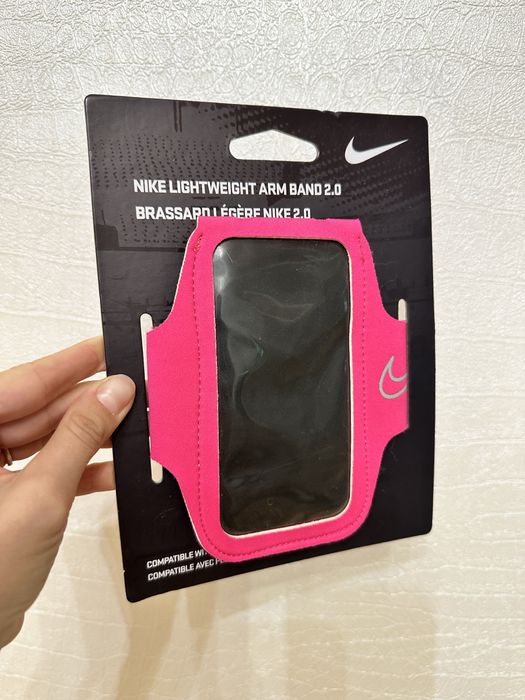 Тримач телефона оригінал NIKE. Чехол на руку для бега