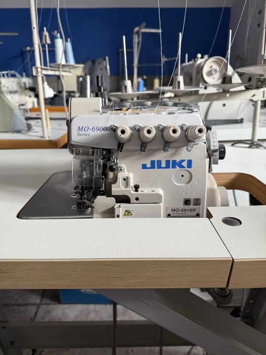 Juki MO-6916R overlock podwójny transport z 2023 roku !