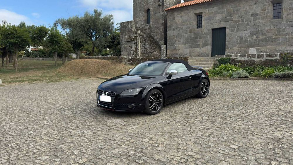 Audi TT 2.0 TFSI Roadster