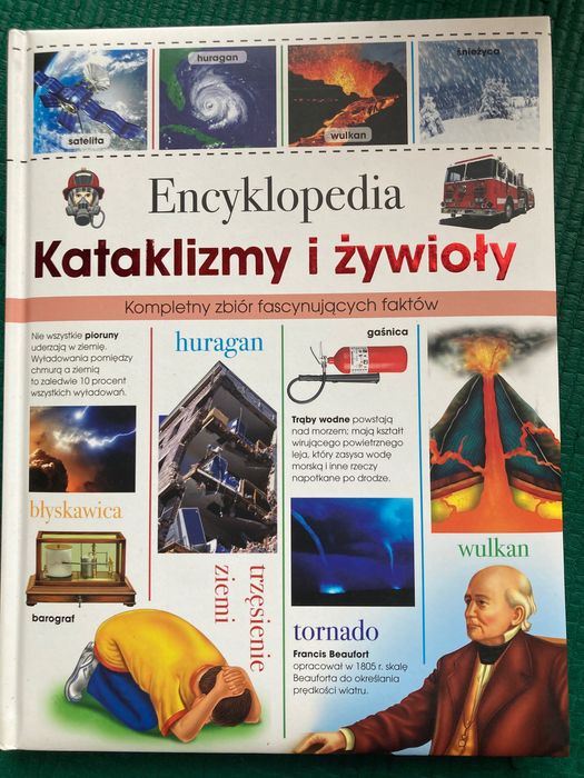 Encyklopedia Kataklizmy i żywioły