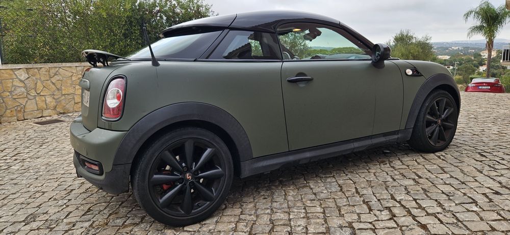 Mini Cooper S Coupe R58 foto 5