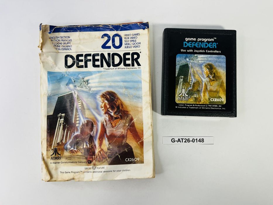 Defender (Atari 2600)