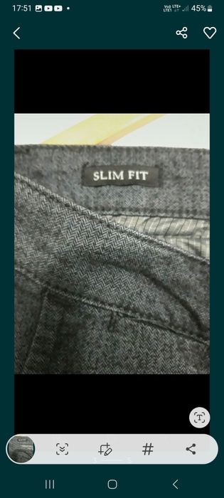 Nowe chinosy Made by Monkeys, rozmiar S, slim fit