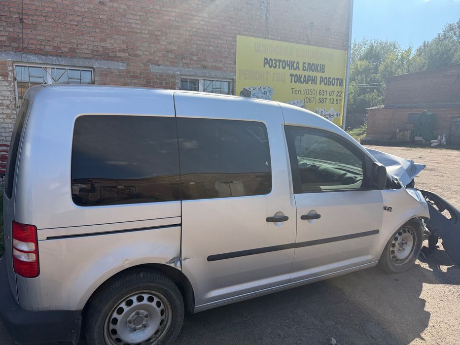 Volkswagen Caddy 2010 VIN WV2ZZZ2KZBX227051 фото оголошення 6 з 11