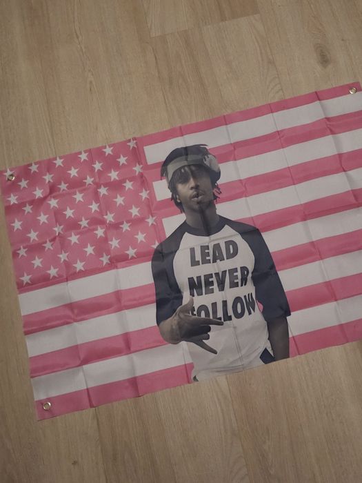 Sosa USA Flag Banner